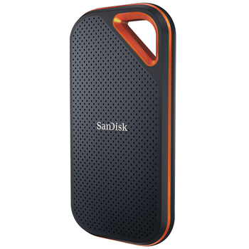闪迪（SanDisk）4TB Nvme移动固态硬盘（PSSD）E81至尊超极速Pro版SSD 读速2000MB/s 手机直连笔记本外接 三防保护