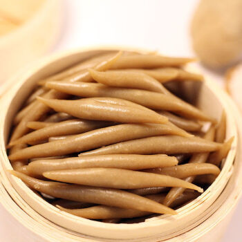 山西莜面鱼鱼燕麦粗粮220g袋熟食低糖低脂面食速食纯手工制作220gx3袋
