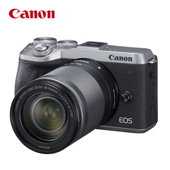 佳能canonm6mark2二代微单相机美颜数码照相机4k短视频拍摄