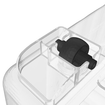 SPACEXPERT 衣物收纳箱特大号塑料整理箱车载储物箱36L透明 3个装 带轮