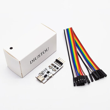 丢石头 CH340 USB转TTL串口模块  usb转uart串口模块 STC下载器 刷机模块 进阶版 type C接口