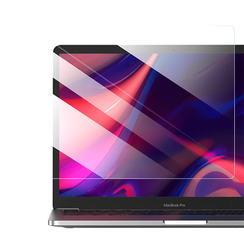 毕亚兹 电脑防反光防蓝光保护屏笔记本防蓝光膜显示器屏幕膜台式电脑抗反光保护膜 通用19.5英寸(16:9)