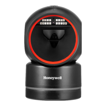 霍尼韦尔（Honeywell）扫码平台 扫码枪 条形码 二维扫描枪平台  商超零售收银快递药品扫码枪扫描器 HF680黑