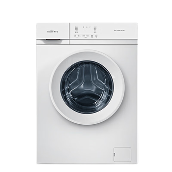 新飞（Frestec）8公斤滚筒洗衣机全自动 大容量 超薄可嵌入 欧标 健康除螨 XQG80-1001TBD 送装一体