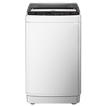 新飞（Frestec）5.5公斤全自动波轮洗衣机 自编程仿手搓洗 模糊控制 8程序 8水位 XQB55-1800D