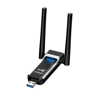 翼联（EDUP）千兆电竞WiFi7免驱USB无线网卡6500M三频5G无线网卡台式机笔记本电脑WIFI接收器EP-BE1703S