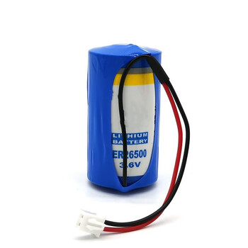 正鑫远 ER26500 2号3.6V 流量计计量表煤气表燃气表仪表锂电池带插头/带引线（2个）