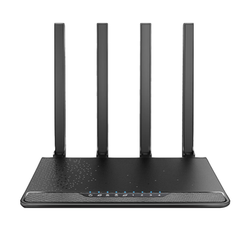 磊科(netcore)N3双千兆无线路由器 5G双频1200M 智能高速穿墙wifi 家用中小户型全屋覆盖 信号中继 儿童上网控制