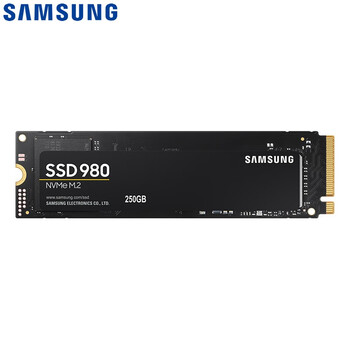 三星（SAMSUNG）250GB SSD固态硬盘 M.2接口(NVMe协议) 980（MZ-V8V250BW）