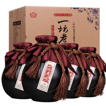 汾酒产地杏花村酒水53度原浆酒500mlx4瓶清香型白酒整箱53度一坛老酒