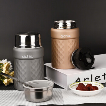 爱奇屋 多丽保温焖烧罐AI-M013 颜色随机600ml （单位：个）