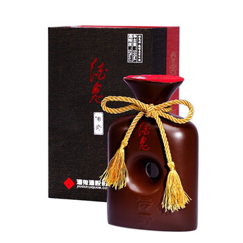 酒鬼酒酒鬼传奇52度馥郁香型白酒500ml单瓶礼盒装