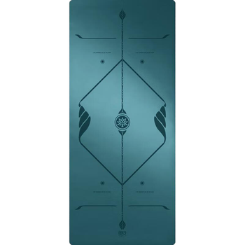 奥义专业瑜伽垫天然橡胶女士PU吸湿防滑耐磨土豪健身运动垫隔音减震