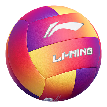 李宁排球5号中考比赛学生专用排球成人儿童男女硬排软皮训练专用排球