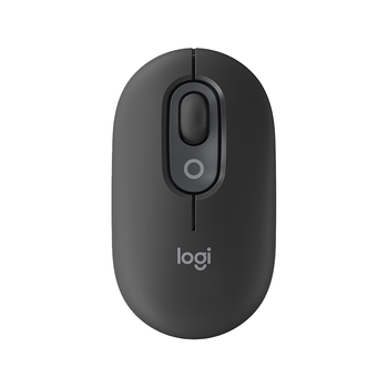 罗技（Logitech）POP MOUSE 无线鼠标 蓝牙鼠标 高颜值办公鼠标 夜幕黑