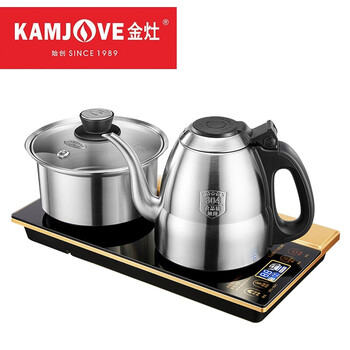金灶 (KAMJ VE) .自动上水热水壶茶艺炉茶具套装 泡茶壶烧水壶保温泡茶器 F9