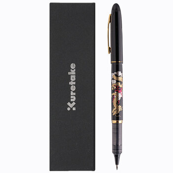 吴竹（KURETAKE）进口钢笔式 秀丽笔 莳绘物语2021款 教师节送礼 龙之宝珠 ER191-610