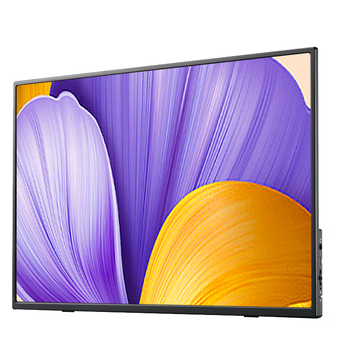 Eimio 17.3英寸4K便携式显示器【100%sRGB色域】 IPS显示屏电脑笔记本副屏switch手机PS5扩展屏E17W