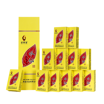 武夷星乌龙茶黄条武夷山岩茶水仙一级108g盒装茶叶节日送礼武夷岩茶自饮