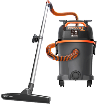 亿力吸尘器自动集尘家用超强大吸力 酒店宾馆商用办公工业汽车车载桶式大型吸尘器6291E-25L 