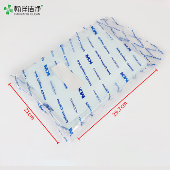 翰洋洁净（HANYANGCLEAN）无尘纸 A4打印纸 白色彩色无尘打印纸 复印纸洁净车间净化纸 A4蓝色-250张/包