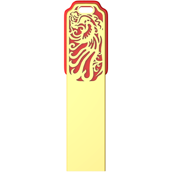 台电32GB USB3.2 U盘 金属原创中国风 龙凤传承系列 创意礼品优盘 国潮礼盒装