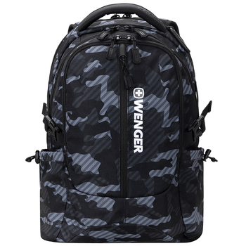 威戈瑞士军刀15.6英寸笔记本电脑包商务双肩包背包男女出差