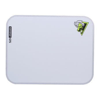 镭拓(Rantopad)GTS磨砂树脂鼠标垫电竞fps中敏顺滑游戏防滑防水防汗硬质胶垫 电脑办公加厚小号桌垫 象牙白