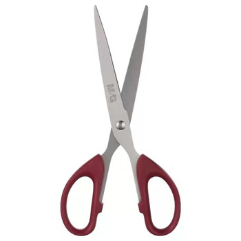 晨光普惠型经典剪刀160mm办公剪刀ASSN2248不锈钢锋利剪纸手工剪 12把装