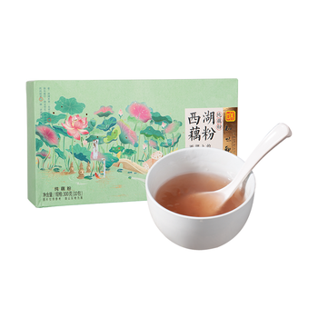 知味观西湖纯藕粉 中华老字号杭州特产 营养早餐代餐饮品冲泡食品300g