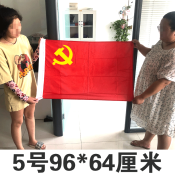 南山驹党旗壁挂共产党党旗加厚党旗侧挂中国共产党党旗红色旗子标准印