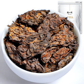 陈一凡 老茶头普洱熟茶500g  普洱茶五年陈香老班章云南勐海古树