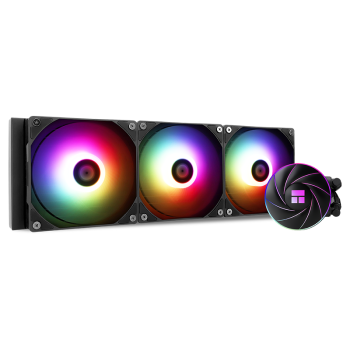 Thermalright(利民)  AQUA ELITE 360  ARGB 一体式水冷散热器日蚀幻彩光效 全金属扣具ARGB冷头 AE360 ARGB