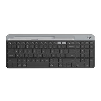 罗技（Logitech）K580 轻薄多设备无线键盘 蓝牙键盘 办公游戏手机平板跨屏切换电脑键盘 黑色