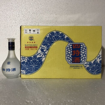 四特酒四特酒四星整箱6瓶特香型白酒52度460ml6瓶黄四星