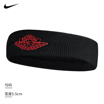 耐克（NIKE）AJ飞人Jordan头带运动吸汗带男女护头带止汗带J0003604001OS