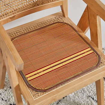 凉席海绵坐垫椅垫夏天透气办公室久坐椅子薄座垫夏季家用餐椅垫子精品