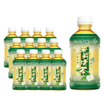 康师傅 茉莉清茶330ml*6瓶 小瓶装茶饮品