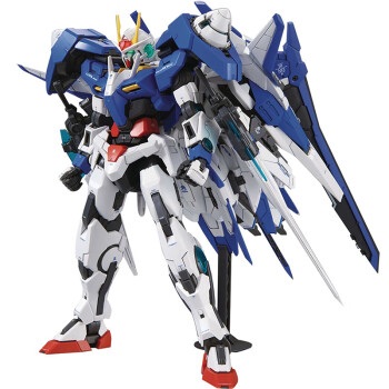 万代(bandai 万代 mg 高达2 拼装模型 18cm 00r强化模组(10月发售)