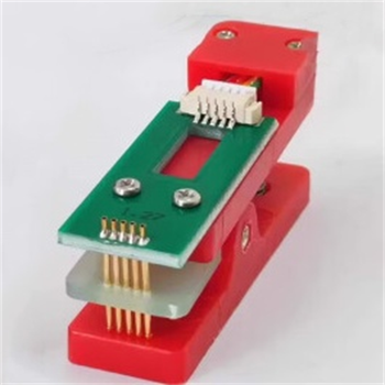 熙久阳 PCB烧录测试夹具 探针 弹簧针 测试架 下载编程烧录单排 5p