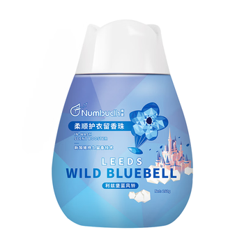 南堡（Numbudh）护衣留香珠利兹堡蓝风铃260g 香水香氛除菌除螨持久留香  