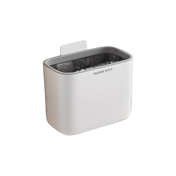 佳帮手厨房垃圾桶5L无盖小号家用橱柜门壁挂式厕所卫生间客厅悬挂