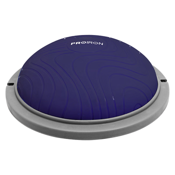 PROIRON普力艾 平衡波速球加厚半圆平衡球普拉提健身塑形家用拉力绳 紫