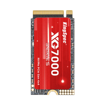 金胜维（KingSpec）1TB SSD固态硬盘NVMe 2242 M.2接口 长江存储颗粒 读速7200MB/s PCIe4.0 AI PC存储配件