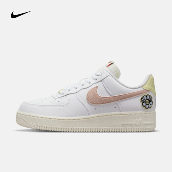 耐克女子运动鞋nikeairforce1x2707sennaf1红色355