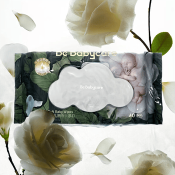 babycare 山茶轻柔婴幼儿手口湿巾BC2205081 手口屁加厚加大60抽/包*3包