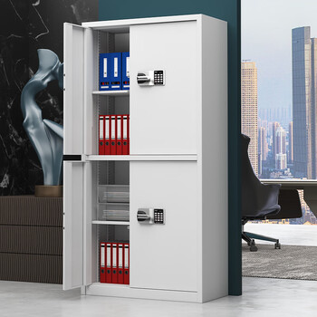 京耀保密柜文件柜钢制铁皮柜资料档案保险防盗储物智能密码通双节无抽 京耀保密柜文件柜钢制铁皮柜资料档案保险防盗储物智能密码通双节无抽