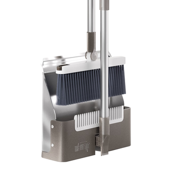 美丽雅扫把套装簸箕扫帚两件套折叠扫地垃圾铲磁吸笤帚铝合金撮箕神器