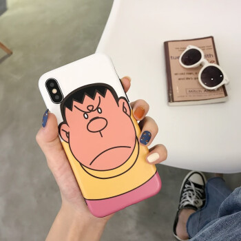 max可爱卡通xr 生气胖虎 苹果6/6s (4