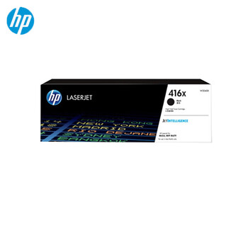 惠普(HP) W2040X 416X 原装 黑色大容量硒鼓 适用HP Color LaserJet Pro M454/ MFP M479系列 （约7500页）